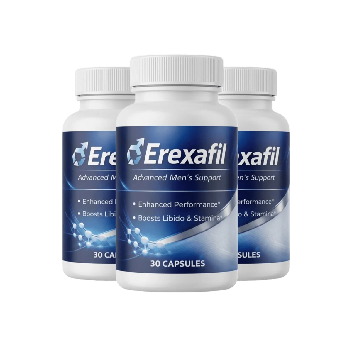 Erexafil Men's Wellness Relief Supplement — Front Label